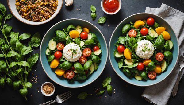 Cuisine légère : recettes pour une alimentation saine et savoureuse
