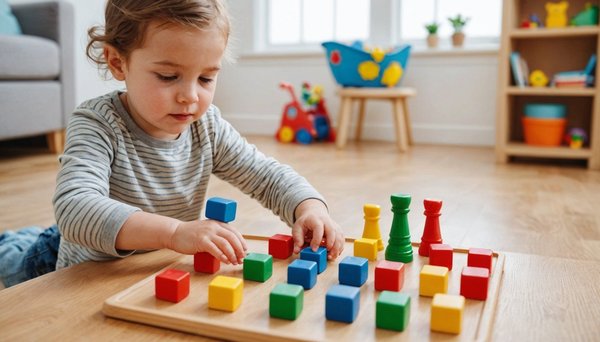 Jeux montessori : encouragez l'autonomie et la créativité des enfants