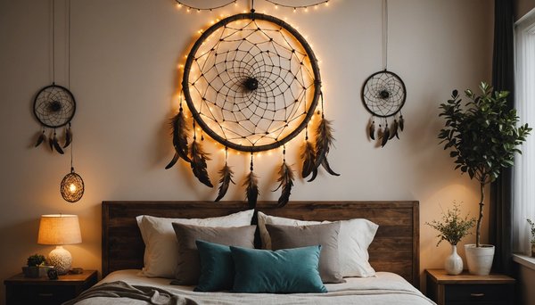 Transformez votre chambre avec un attrape rêve géant décoratif