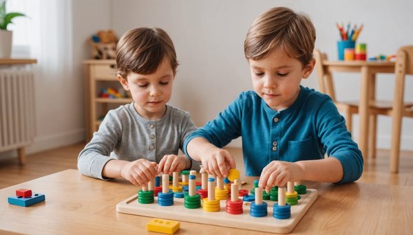 Top jeux montessori pour stimuler autonomie et créativité enfantine
