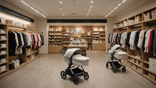 Focus sur les magasins spécialisés bébé et grossesse à thèze